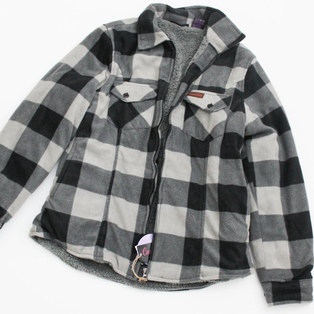 Canyon Creek Womens Fleece Jacket